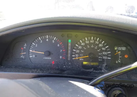 1999 Toyota Tacoma из США, поврежденный, VIN 4TAVL52N2XZ469451